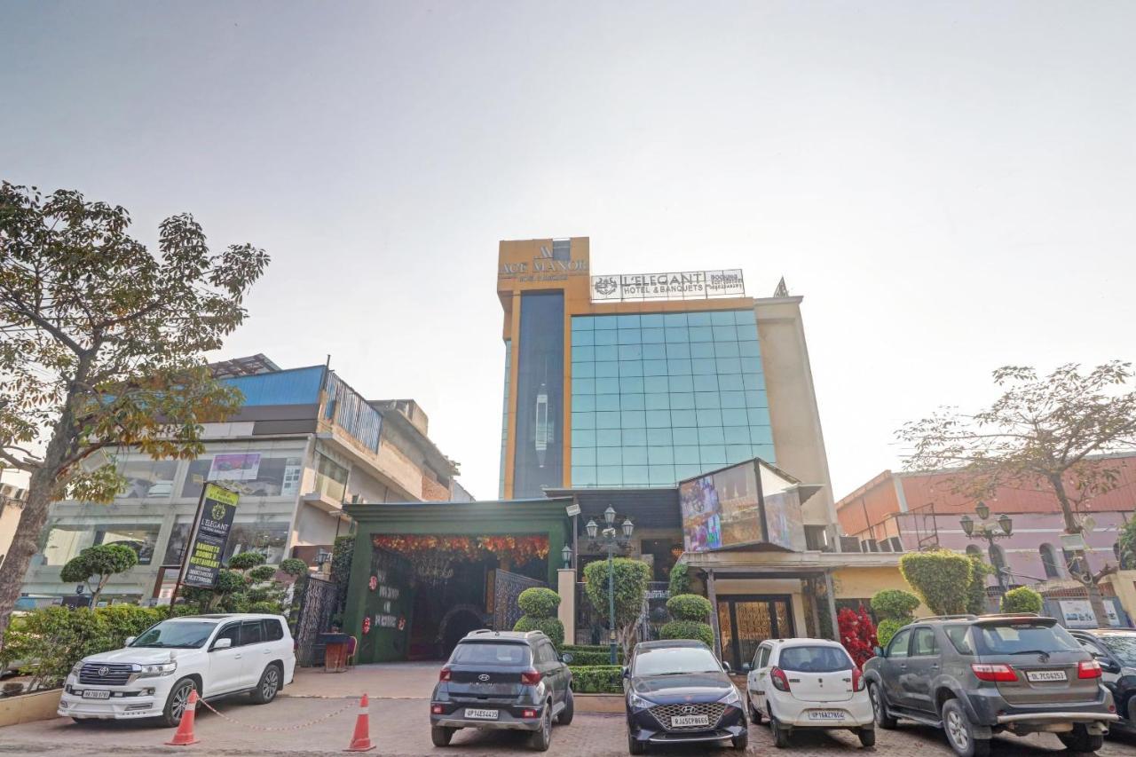 Oyo Townhouse 934 L'Elegant Hotel & Banquetby Ace Manor 加济阿巴德 外观 照片