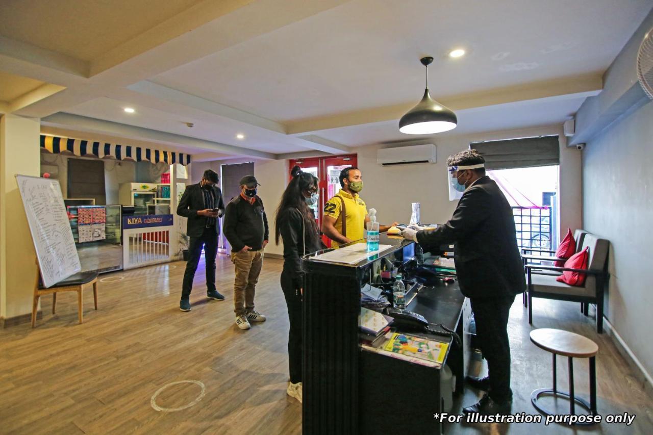 Oyo Townhouse 934 L'Elegant Hotel & Banquetby Ace Manor 加济阿巴德 外观 照片